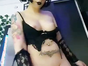 Goth girl 18