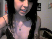 Littlehuman strip dance