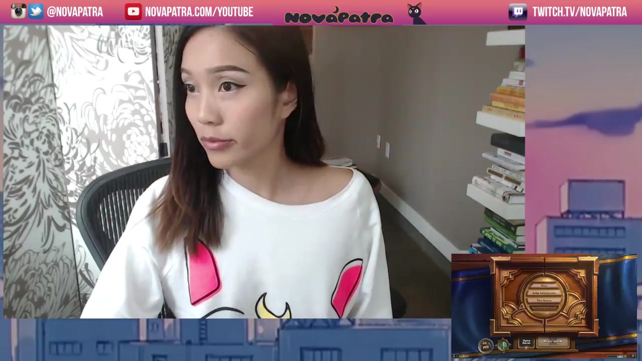 NovaPatra Hearthstone Slut Holy Nova in private premium video