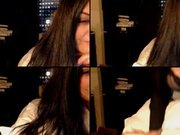 Girlwhowatchesgirls horny teen in webcam show 2017-01-24 034943