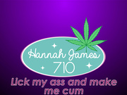 hannahjames710 lick my ass and make me cum