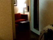 Hotel room with tattooed kinky girl -anal