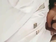 Telugu aunty with two boys